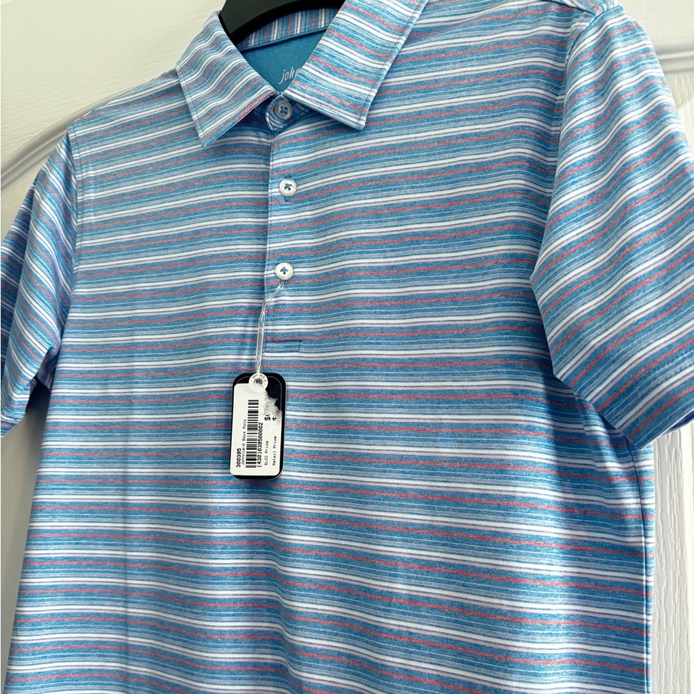 Johnnie-O Performance Jersey Jr. Polo golf shirt